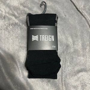 Treign crew socks